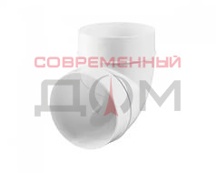 Колено круглое ZERNBERG 323 (d=150мм)